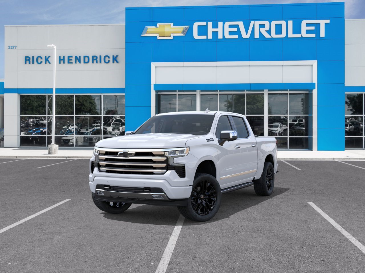 New 2026 Chevrolet Silverado 1500 High Country w/ Technology Package AWD/4WD image 10