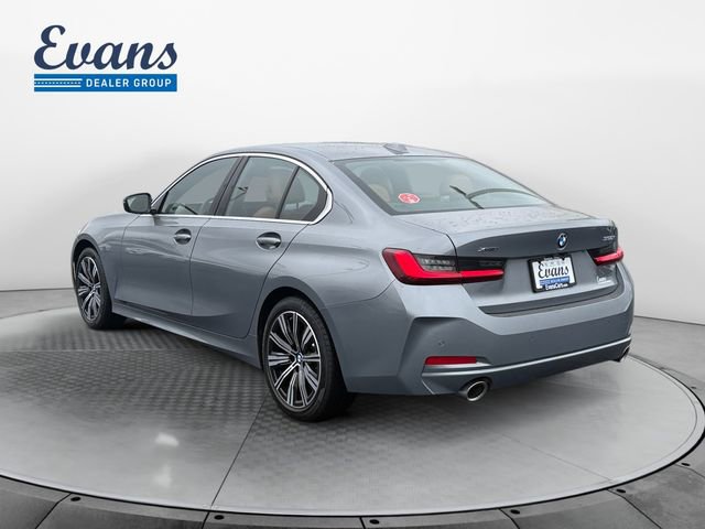 Certified 2025 BMW 330i xDrive Sedan AWD/4WD image 4