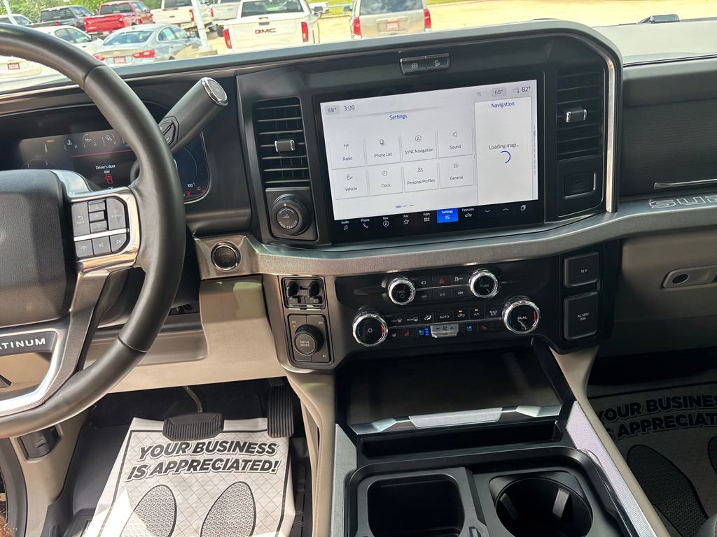 Used 2025 Ford F350 Platinum w/ Platinum Plus Package AWD/4WD image 18