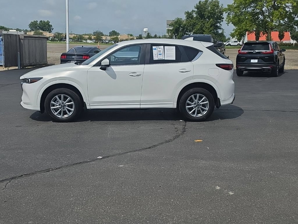 Used 2024 MAZDA CX-5 AWD 2.5 S w/ Preferred Package image 4
