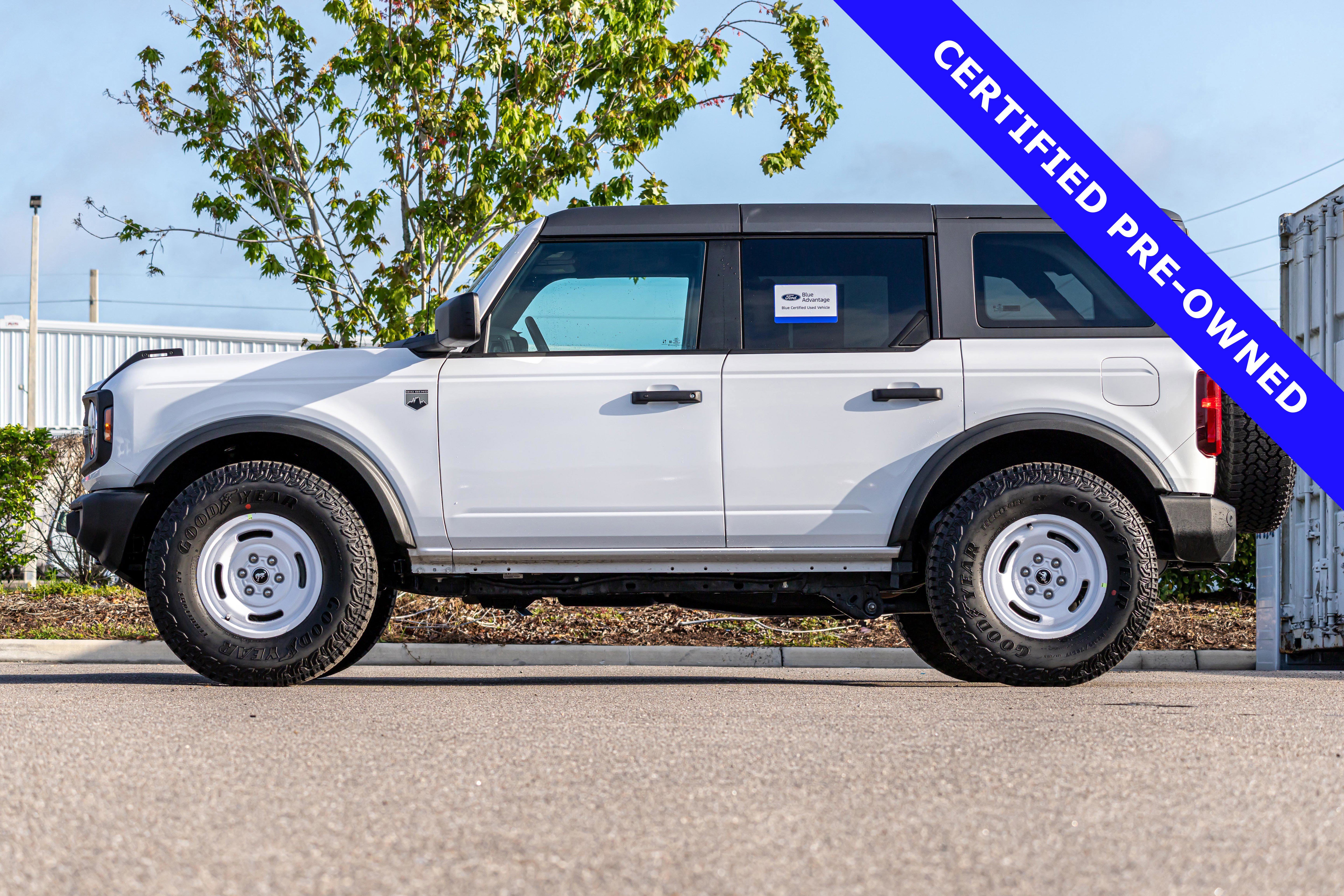 Certified 2025 Ford Bronco Big Bend AWD/4WD image 6