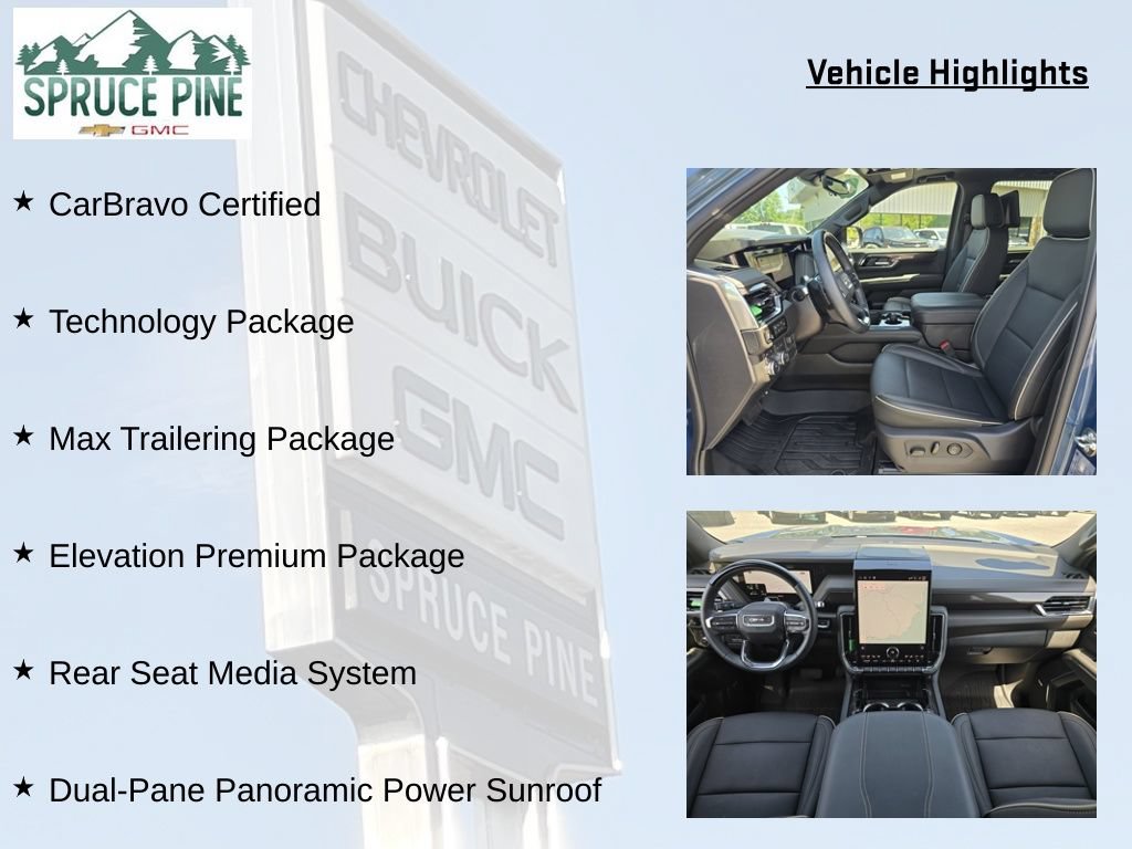Certified 2026 GMC Yukon XL Elevation w/ Elevation Premium Package AWD/4WD image 9
