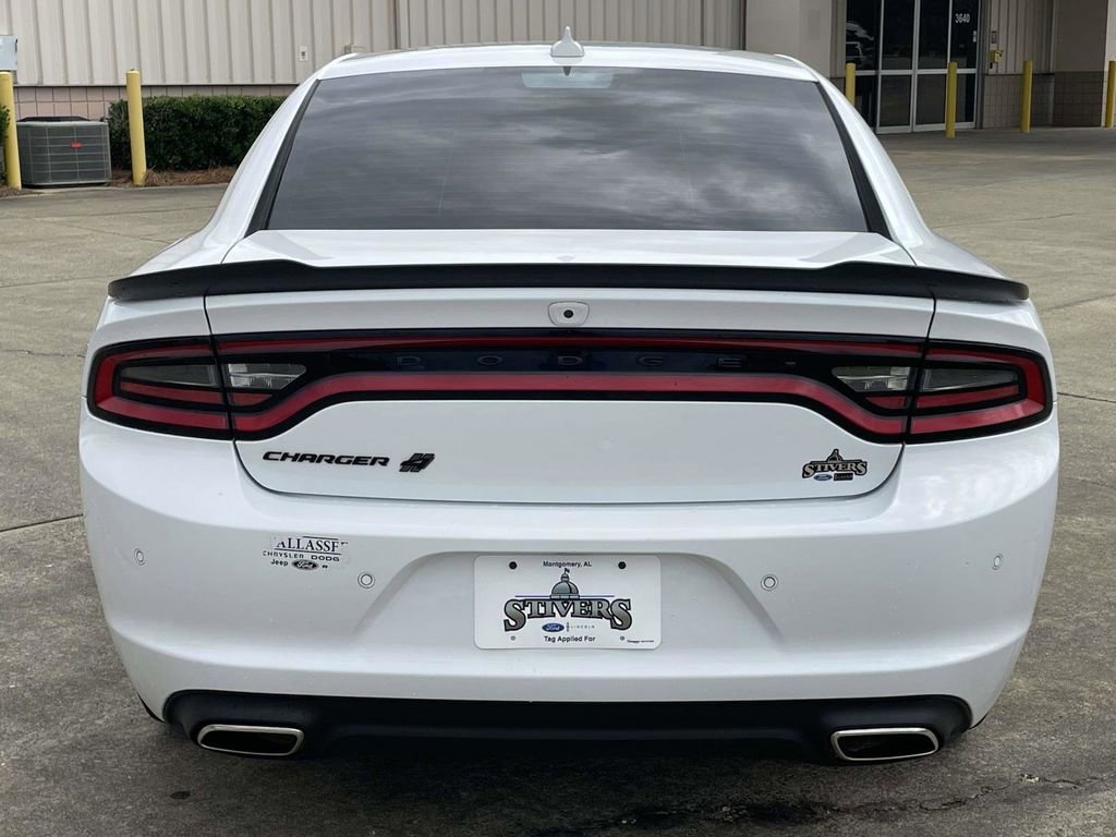 Used 2023 Dodge Charger SXT w/ Blacktop Package AWD/4WD image 4