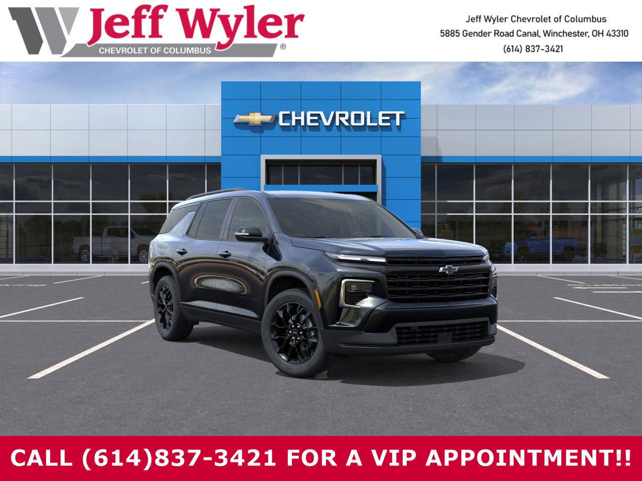 New 2026 Chevrolet Traverse LT