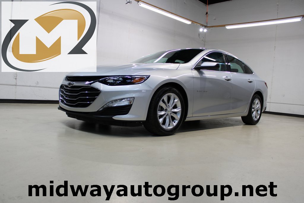 Used 2019 Chevrolet Malibu LT