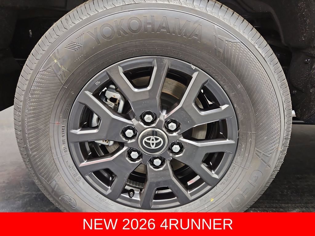 New 2026 Toyota 4Runner SR5 AWD/4WD image 7