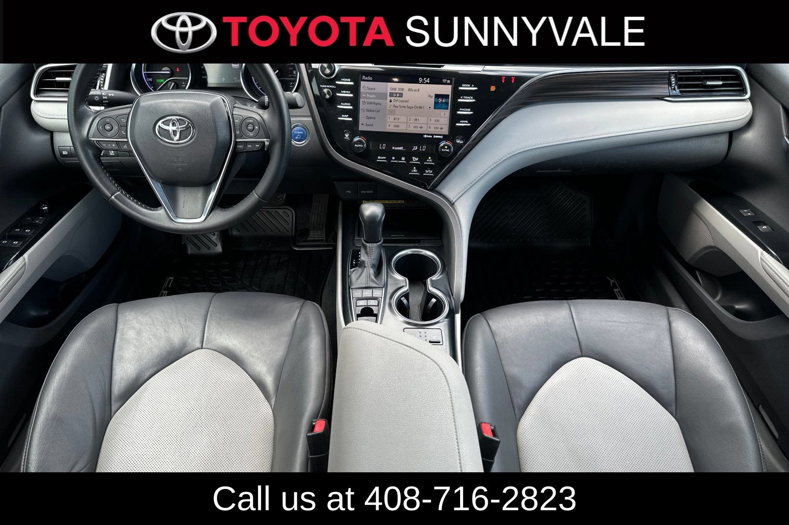 Used 2020 Toyota Camry XLE FWD image 4
