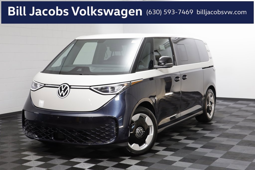 New 2025 Volkswagen ID. Buzz Pro S Plus