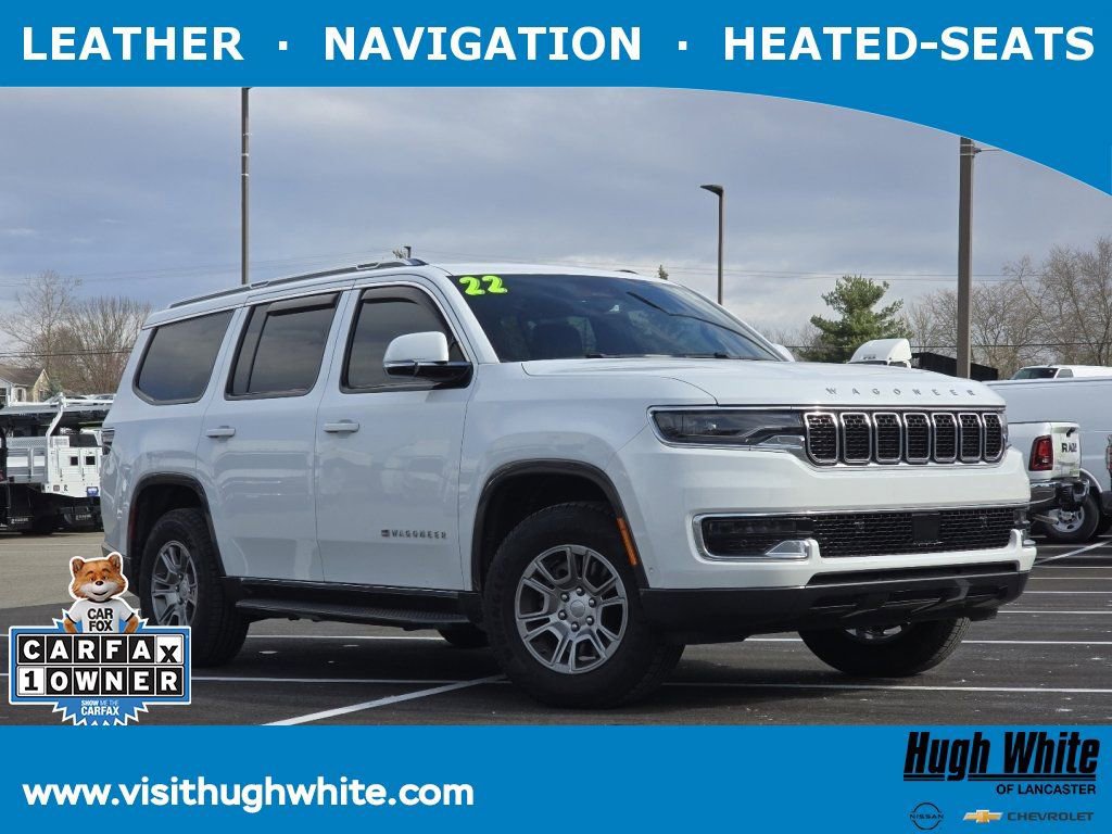 Used 2022 Jeep Wagoneer Series I