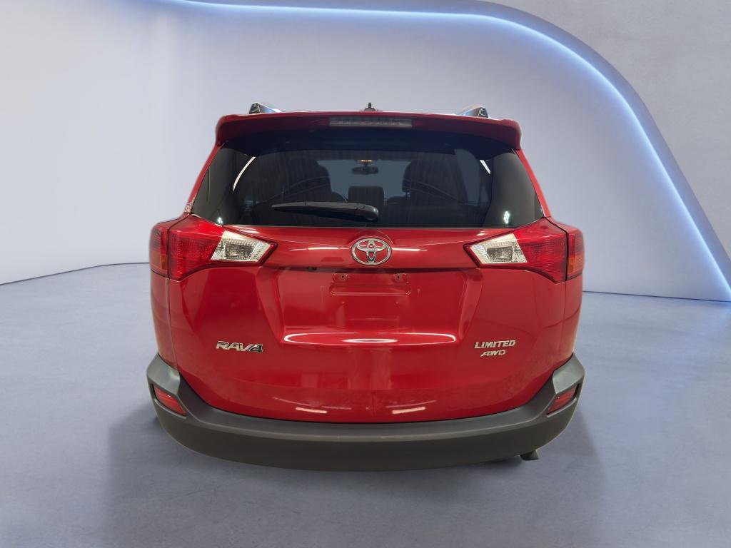 Used 2015 Toyota RAV4 Limited image 5