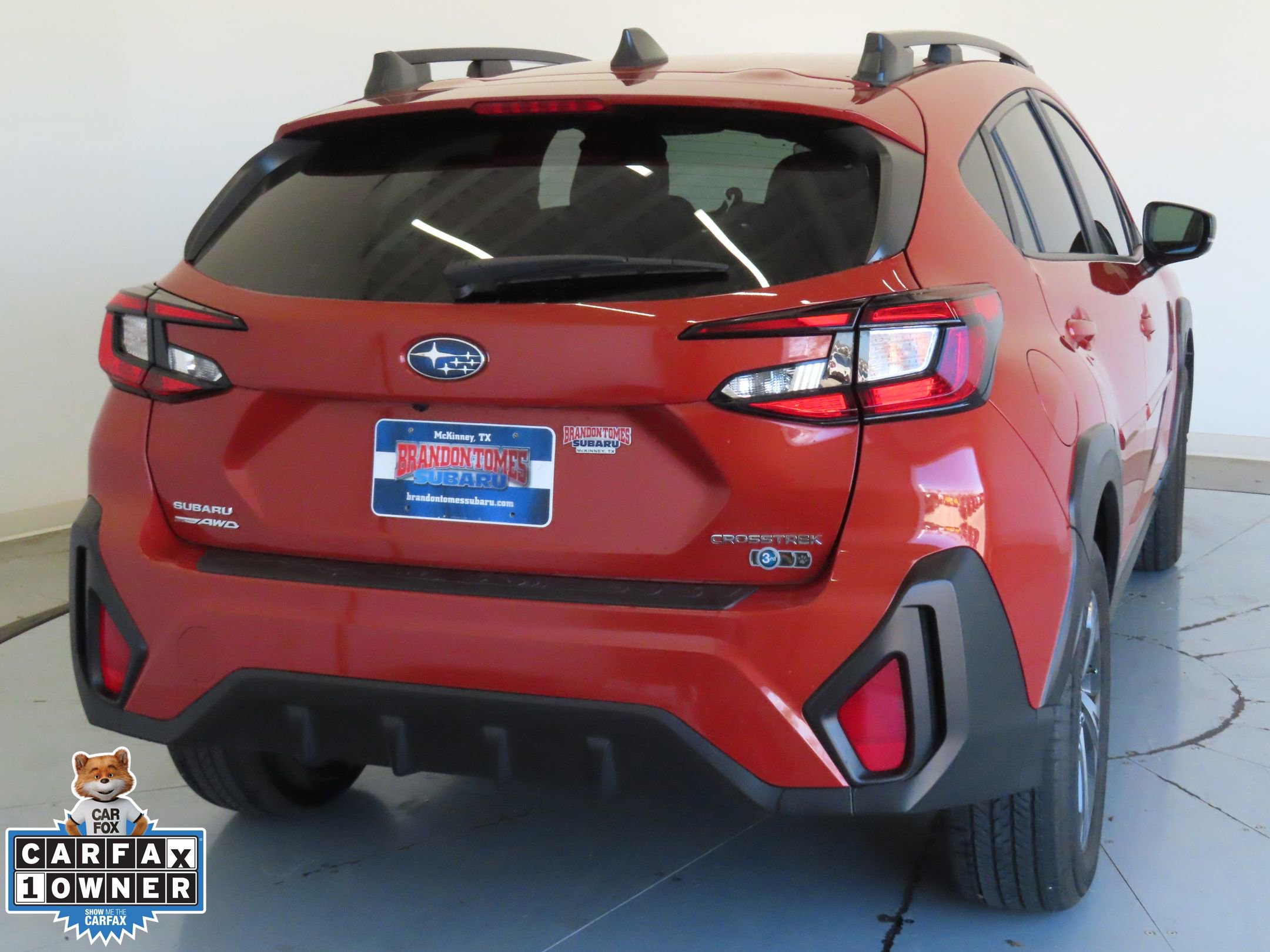 Certified 2025 Subaru Crosstrek 2.0i Premium w/ Crosstrek Mirror Package AWD/4WD image 4