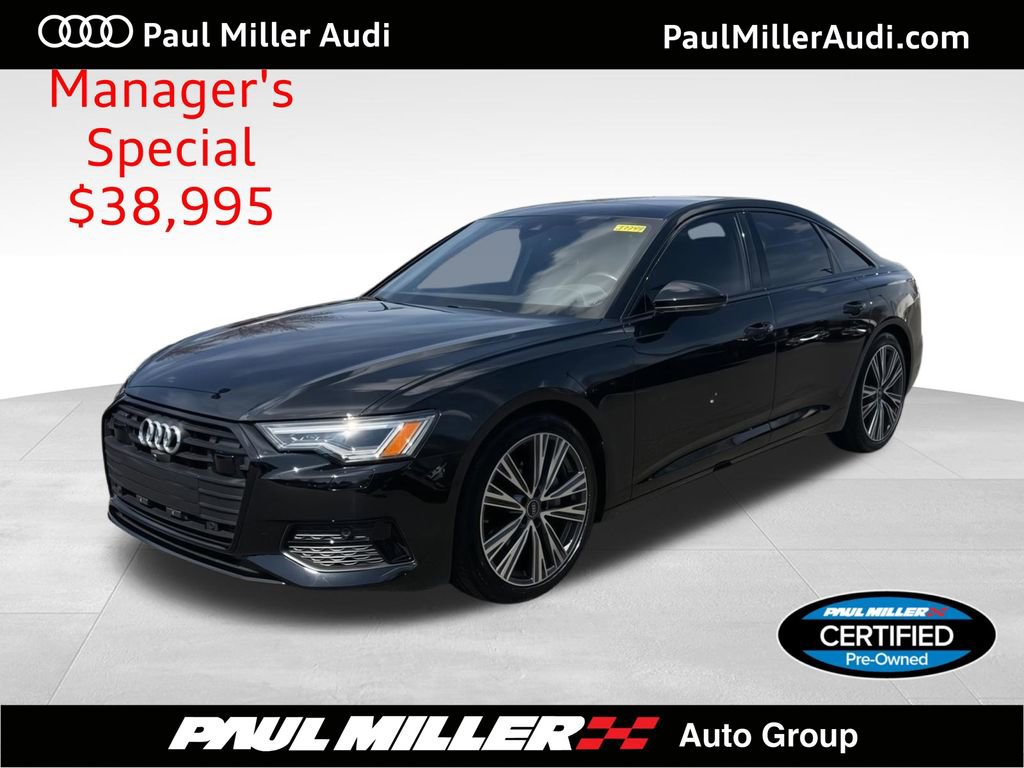 Used 2023 Audi A6 Premium Plus w/ Premium Plus Package AWD/4WD image 1