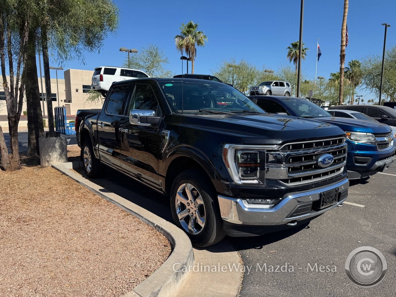 Used 2023 Ford F150 Lariat w/ Equipment Group 502A High AWD/4WD image 2