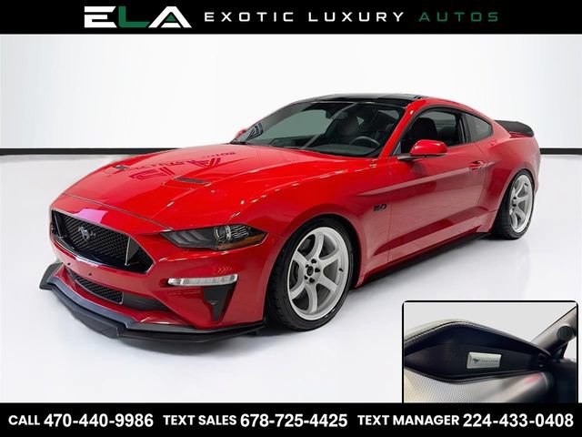 Used 2018 Ford Mustang GT w/ Black Accent Pkg RWD image 1