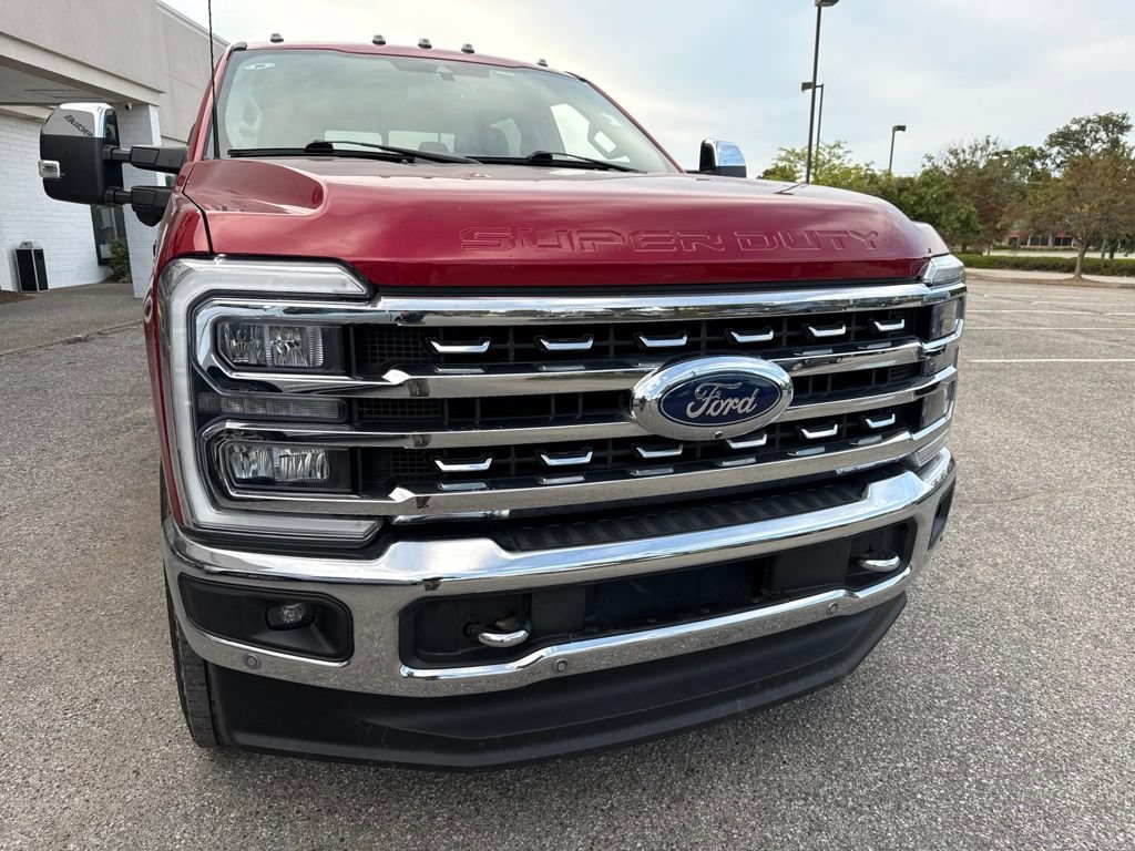 Used 2023 Ford F350 Lariat w/ Lariat Ultimate Package AWD/4WD image 15