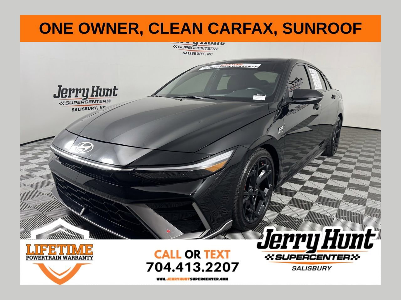 Used 2025 Hyundai Elantra N Line