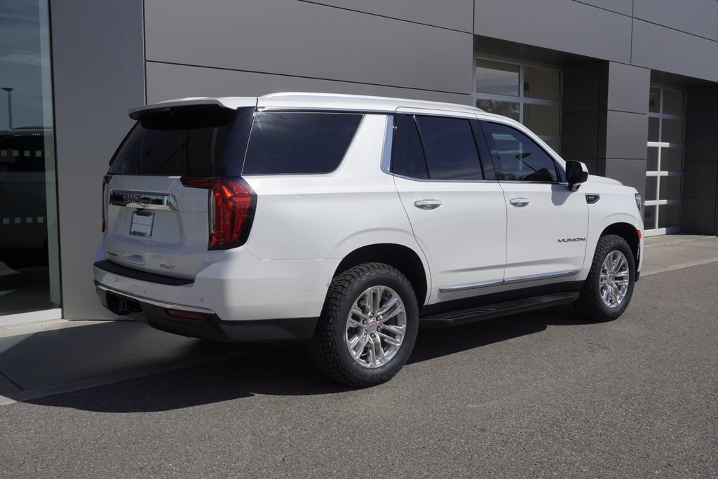 Used 2022 GMC Yukon SLT AWD/4WD image 4