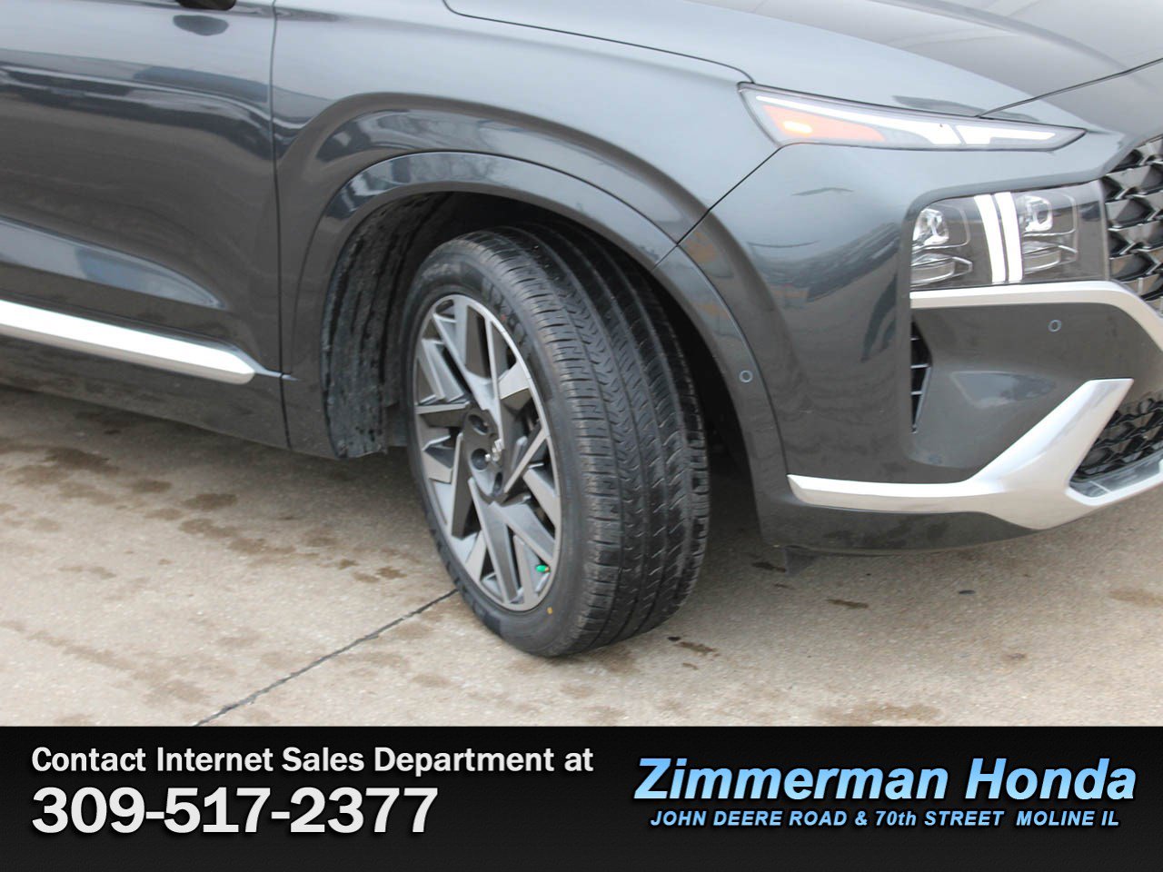 Used 2023 Hyundai Santa Fe Calligraphy image 22