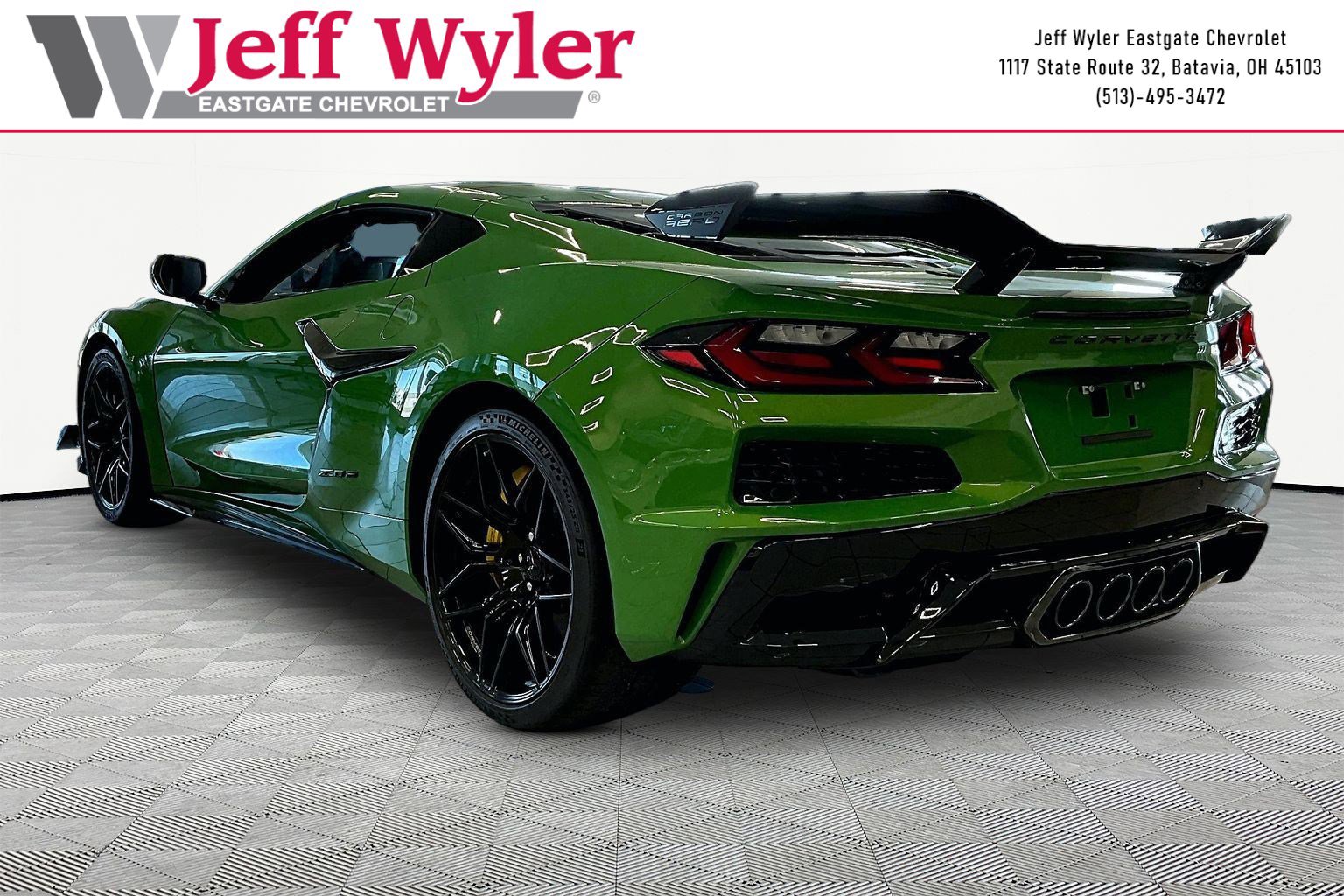 New 2026 Chevrolet Corvette Z06 w/ Z07 Performance Package RWD image 4