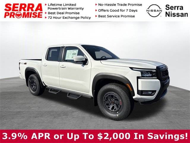 New 2026 Nissan Frontier PRO-4X image 1