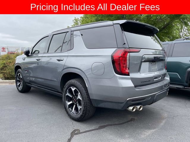 Used 2022 GMC Yukon AT4 AWD/4WD image 2