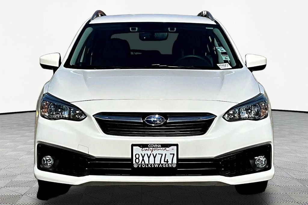 Used 2021 Subaru Impreza 2.0i Premium w/ Popular Package #2 AWD/4WD image 2