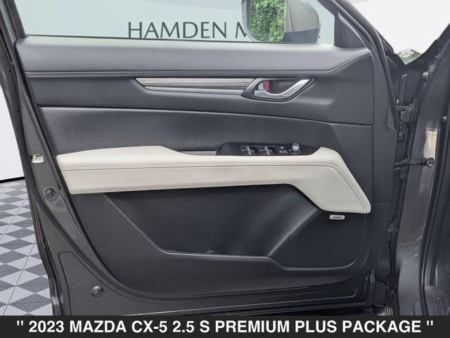 Certified 2023 MAZDA CX-5 AWD 2.5 S w/ Premium Plus Pkg image 13