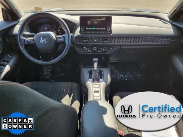 Certified 2024 Honda HR-V Sport image 11