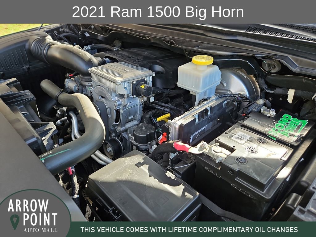 Used 2021 RAM 1500 Big Horn image 14
