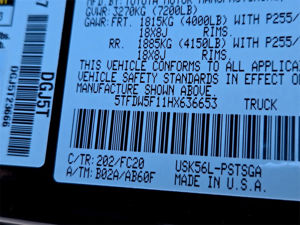 Used 2017 Toyota Tundra SR5 image 33