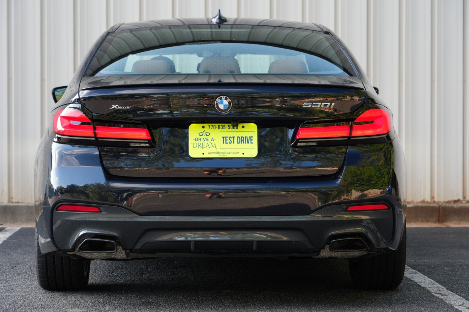 Used 2023 BMW 530i xDrive w/ M Sport Package AWD/4WD image 11