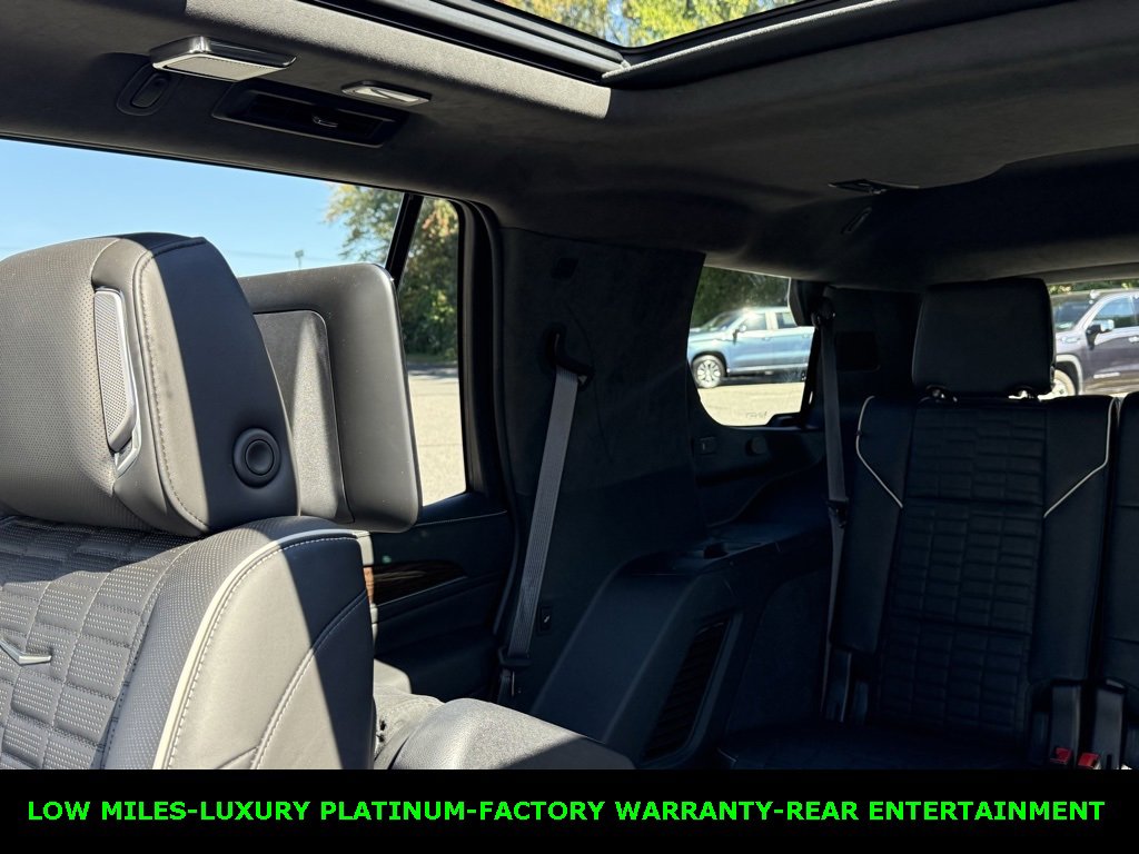 Used 2021 Cadillac Escalade Premium Luxury Platinum image 25