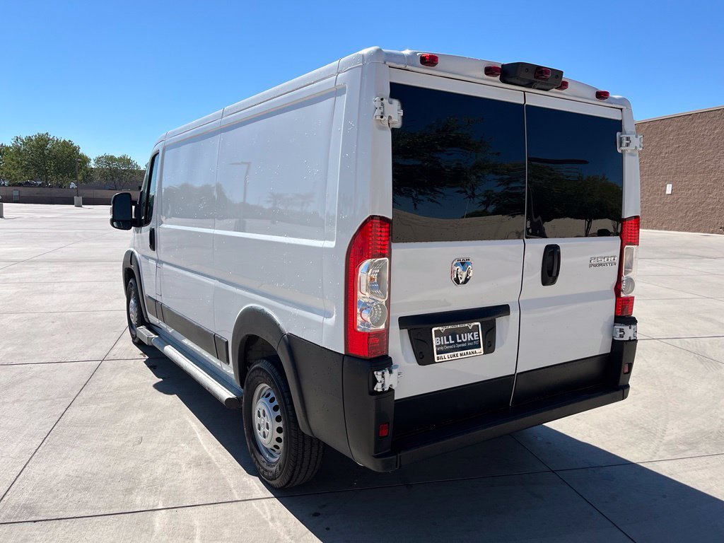 Used 2025 RAM ProMaster 2500 w/ U-Haul Equipment Group FWD image 10
