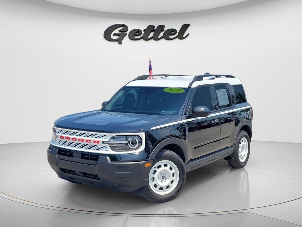 Used 2025 Ford Bronco Sport Heritage image 1