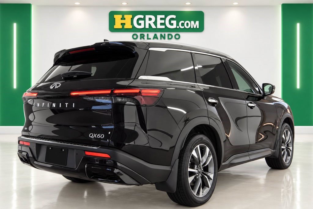 Used 2023 INFINITI QX60 Luxe w/ Cargo Package AWD/4WD image 6