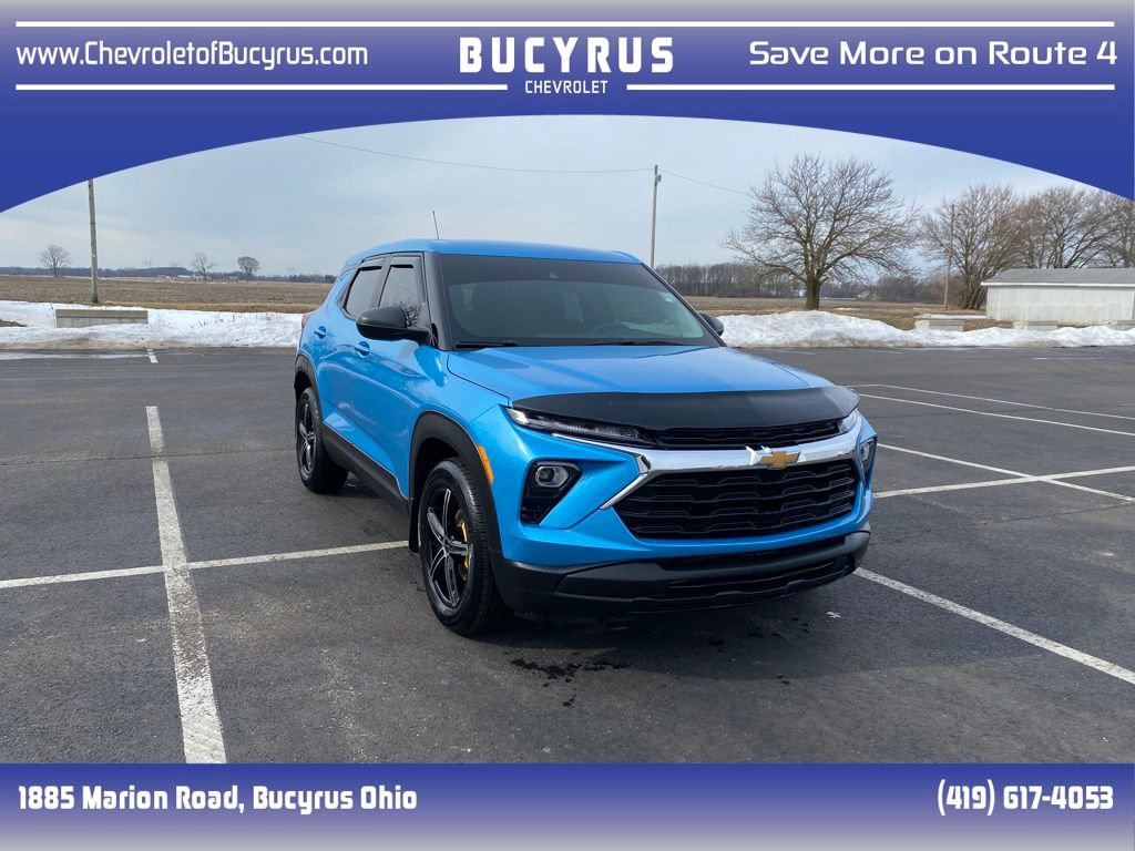 Used 2025 Chevrolet TrailBlazer LS w/ LS Convenience Package