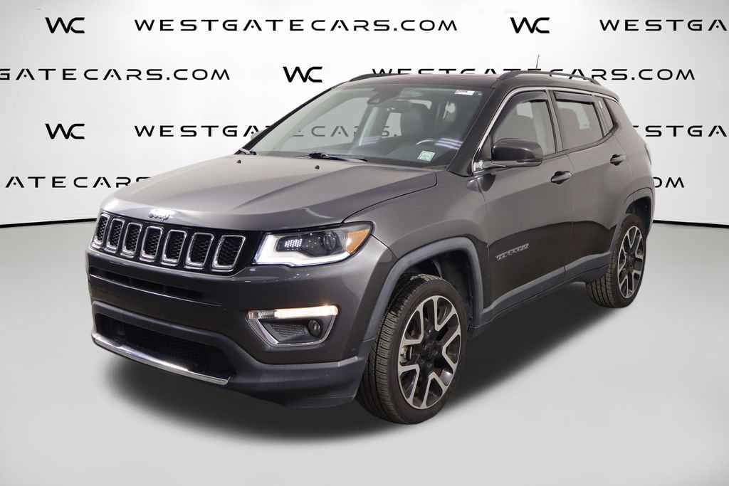 Used 2018 Jeep Compass Limited w/ Navigation Group