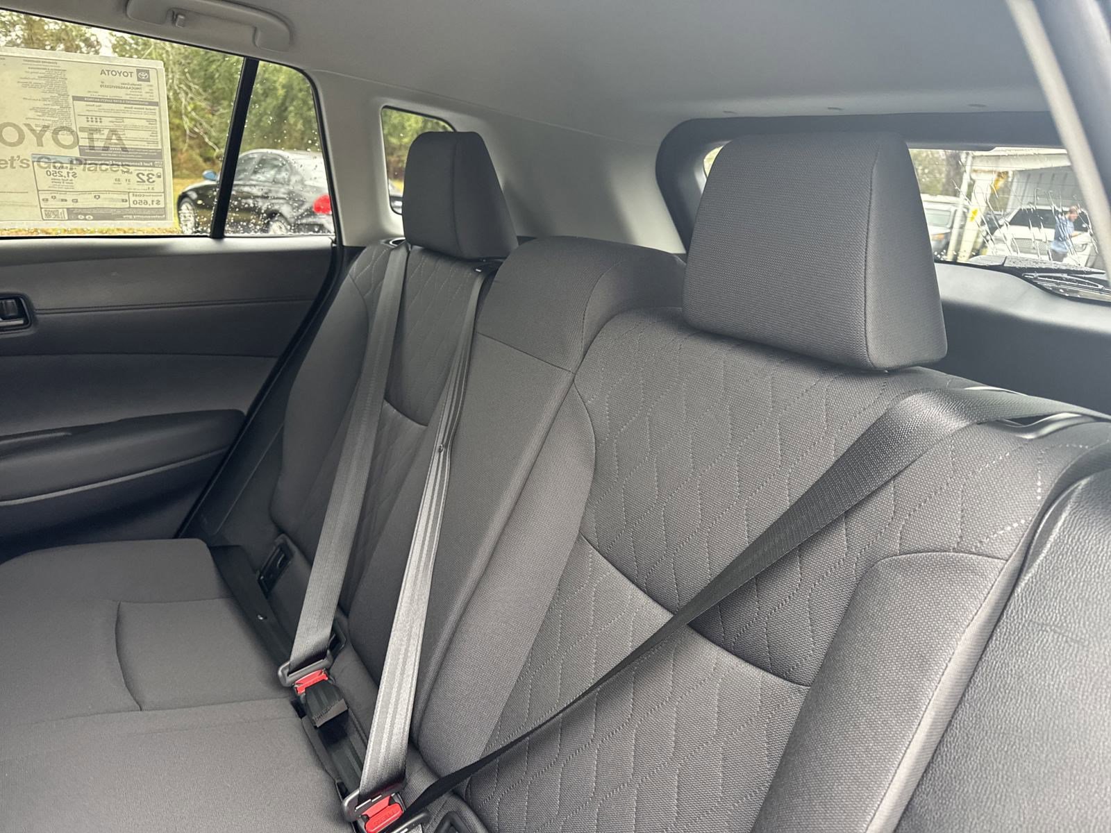 New 2025 Toyota Corolla Cross LE FWD image 24