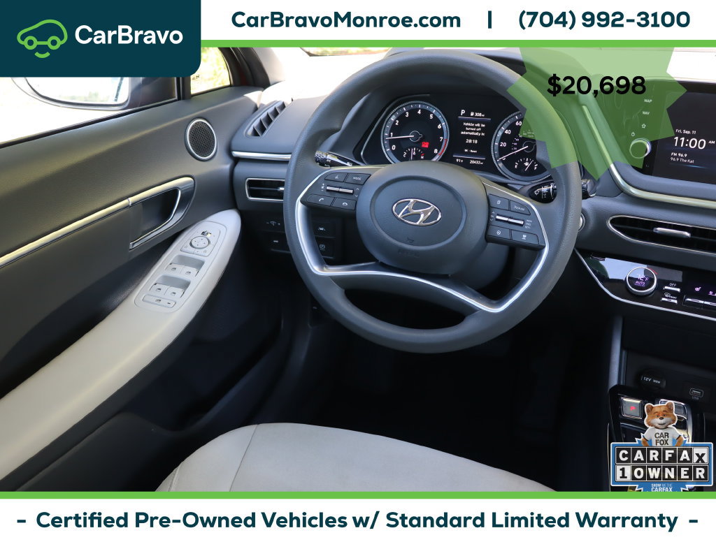 Used 2023 Hyundai Sonata SEL w/ Preferred Accessory Package FWD image 19