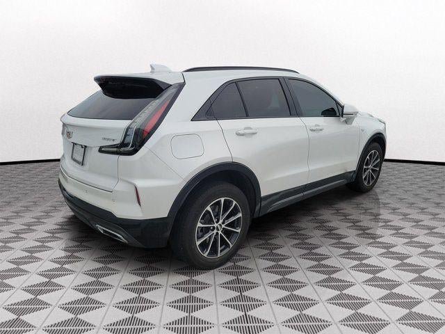 Certified 2024 Cadillac XT4 Sport FWD image 5