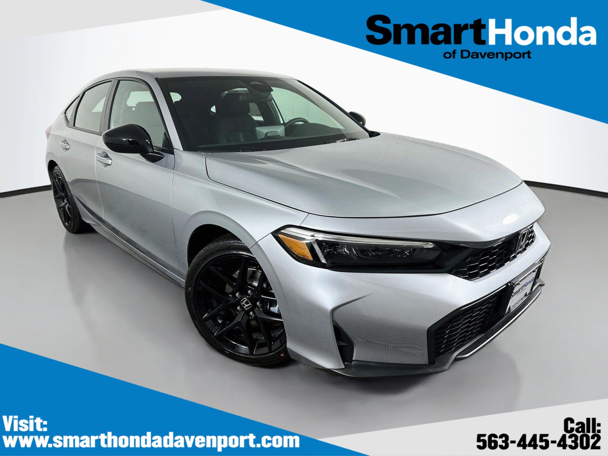 New 2026 Honda Civic Sport image 1