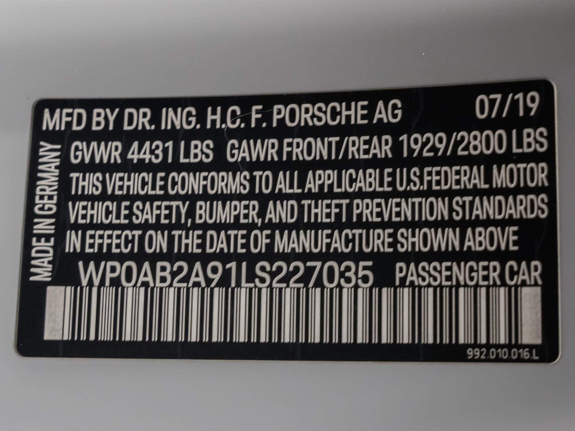 Used 2020 Porsche 911 Carrera 4S AWD/4WD image 78