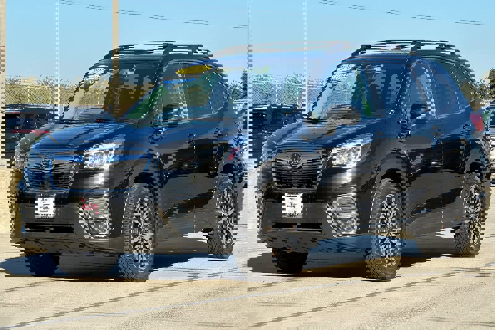 Certified 2020 Subaru Forester Limited image 7