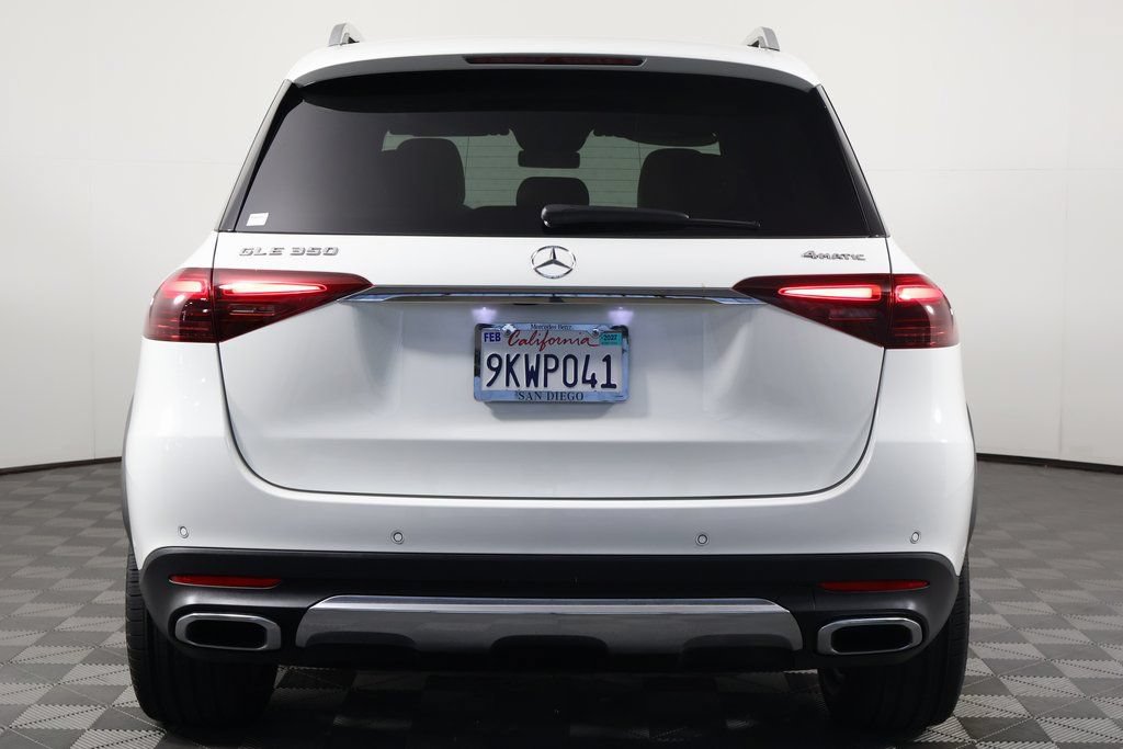 Certified 2024 Mercedes-Benz GLE 350 4MATIC image 5