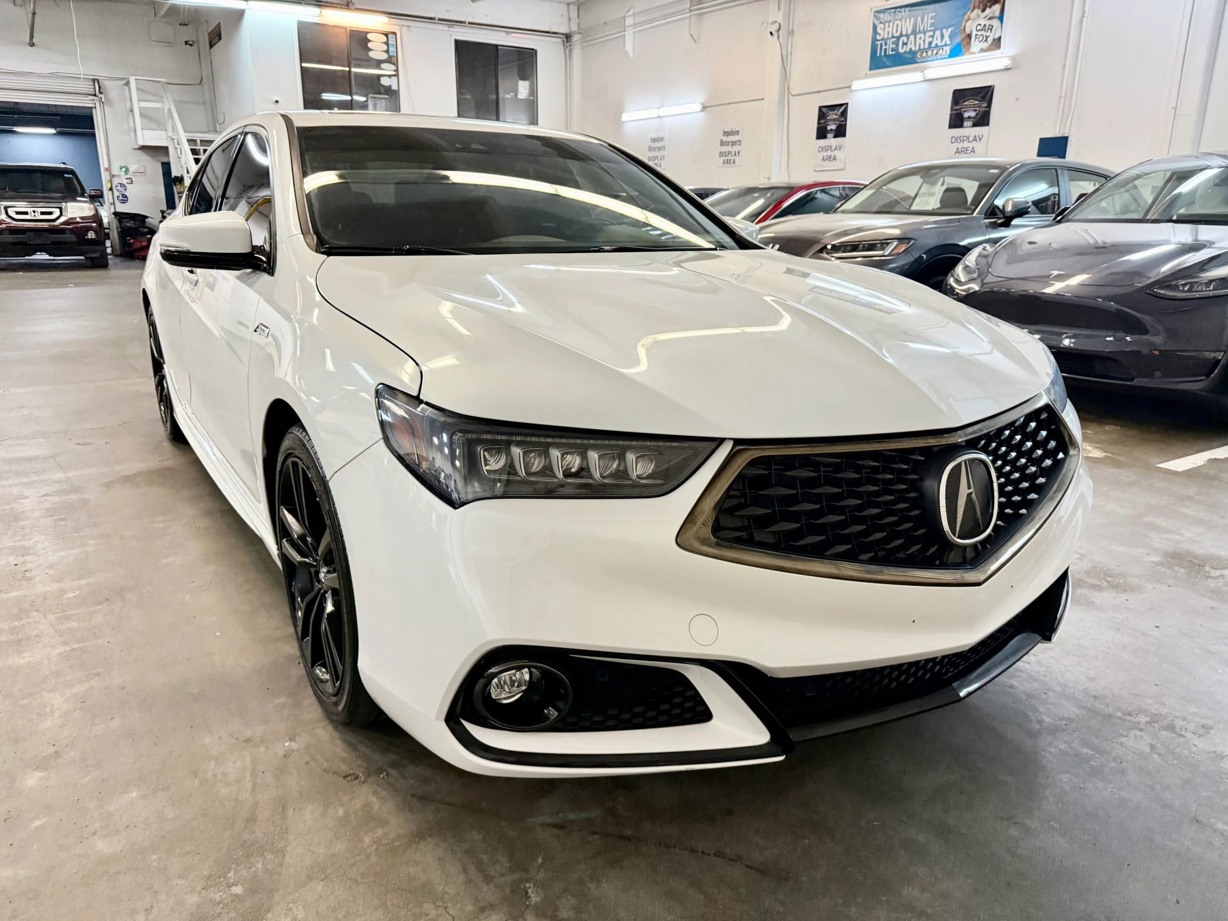 Used 2019 Acura TLX V6 w/ Technology & A-SPEC Pkg image 3