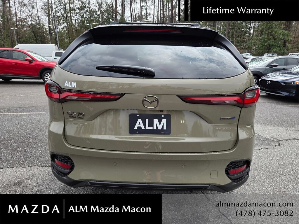New 2026 MAZDA CX-70 SC Plus AWD/4WD image 12