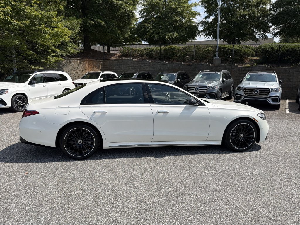 Certified 2023 Mercedes-Benz S 500 4MATIC w/ AMG Line image 9