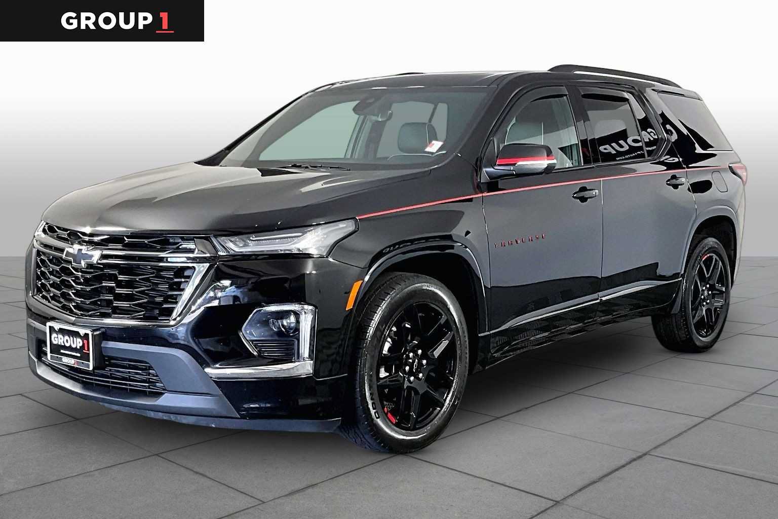 Used 2023 Chevrolet Traverse Premier w/ Redline Edition