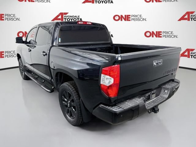 Certified 2021 Toyota Tundra Limited w/ Nightshade Special Edition AWD/4WD image 6