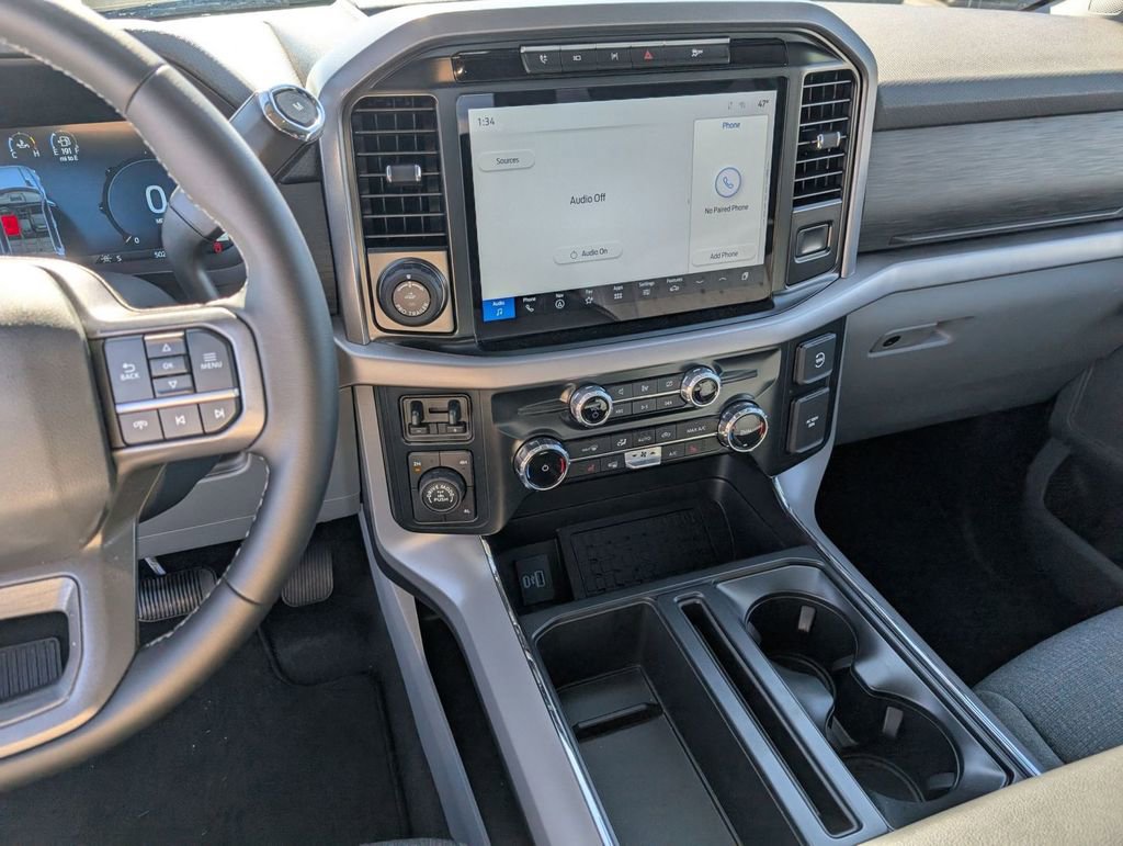 New 2024 Ford F150 XLT w/ Equipment Group 302A MID image 34